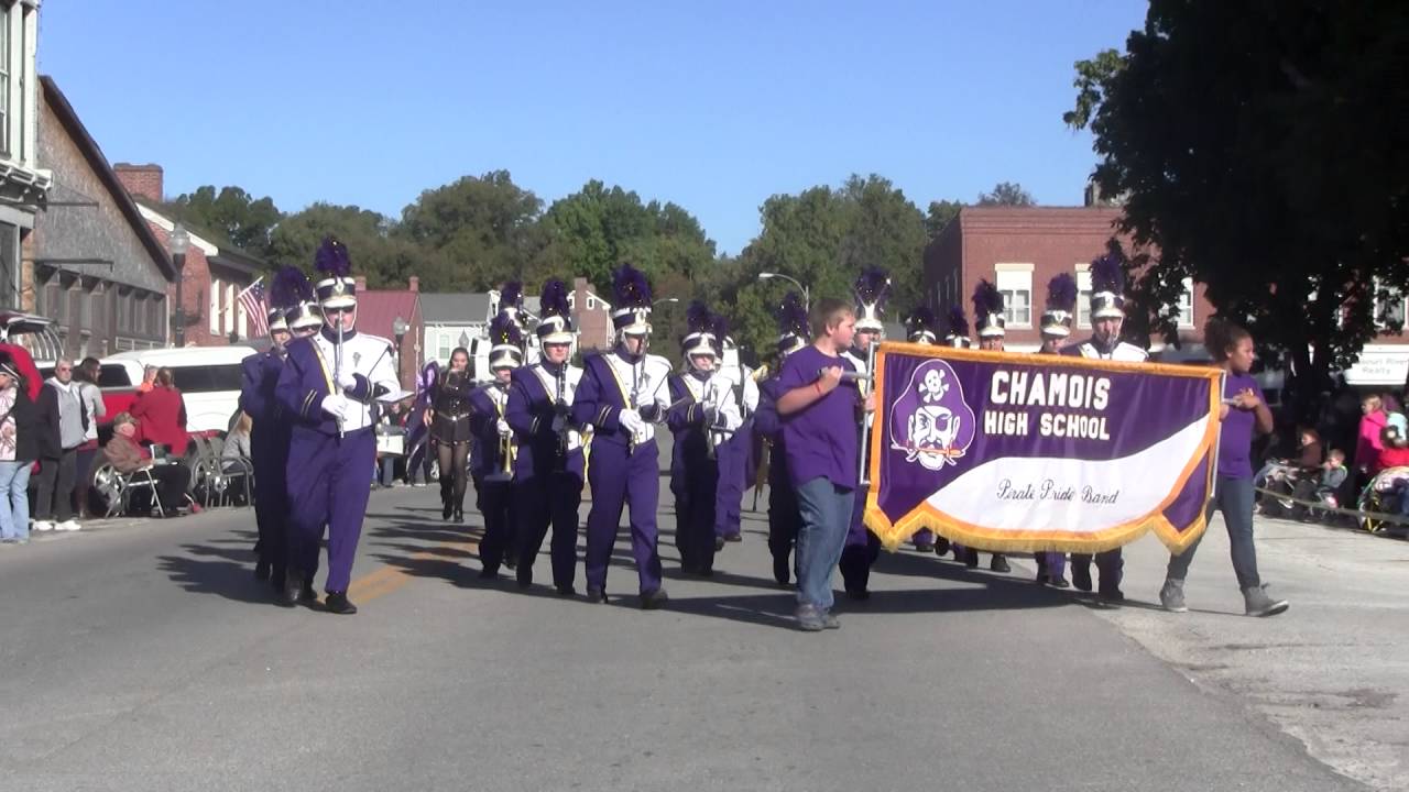 Fayette CMU Band Day 2016 Chamois High School YouTube