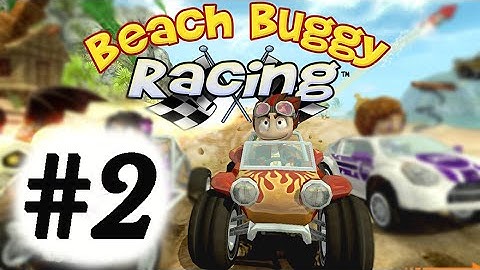 Beach Buggy Racing - Part 2 - Gameplay IOS & Android