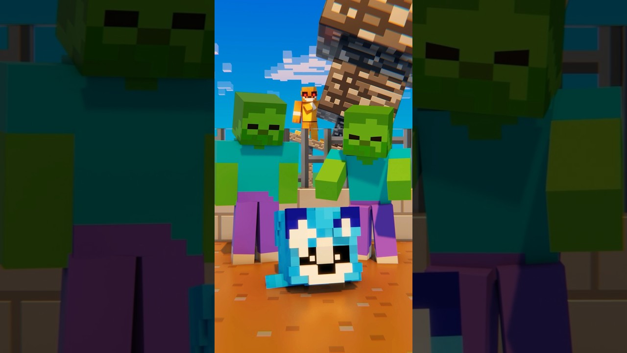 ¡SOBREVIVE al APOCALIPSIS ZOMBIE! 😱😨 #Mikecrack