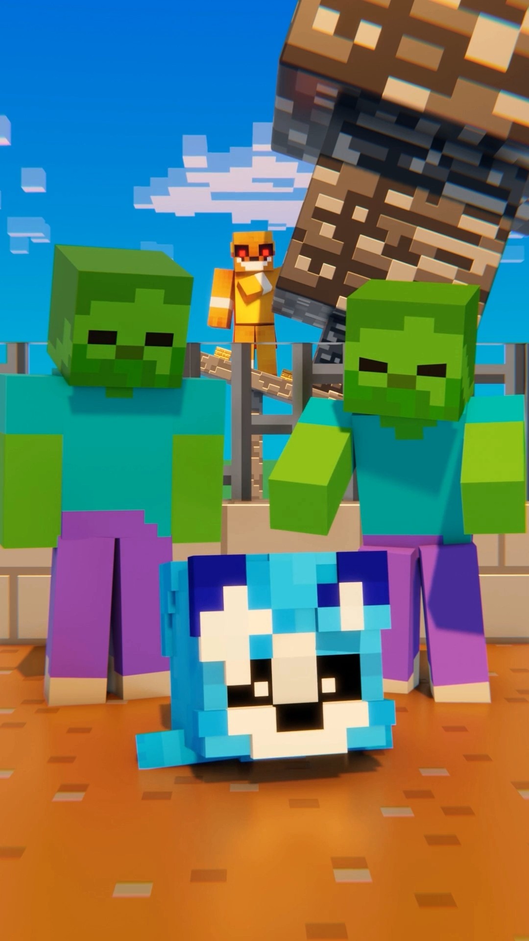 ¡SOBREVIVE al APOCALIPSIS ZOMBIE! ?? #Mikecrack