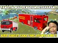 Tamatin map pemadam kebakaran  mirip banget sama yang aslinya njer 