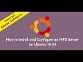 Install NFS Server Ubuntu 18.04 | Tutorial Bahasa Indonesia | Youtuber Pemula