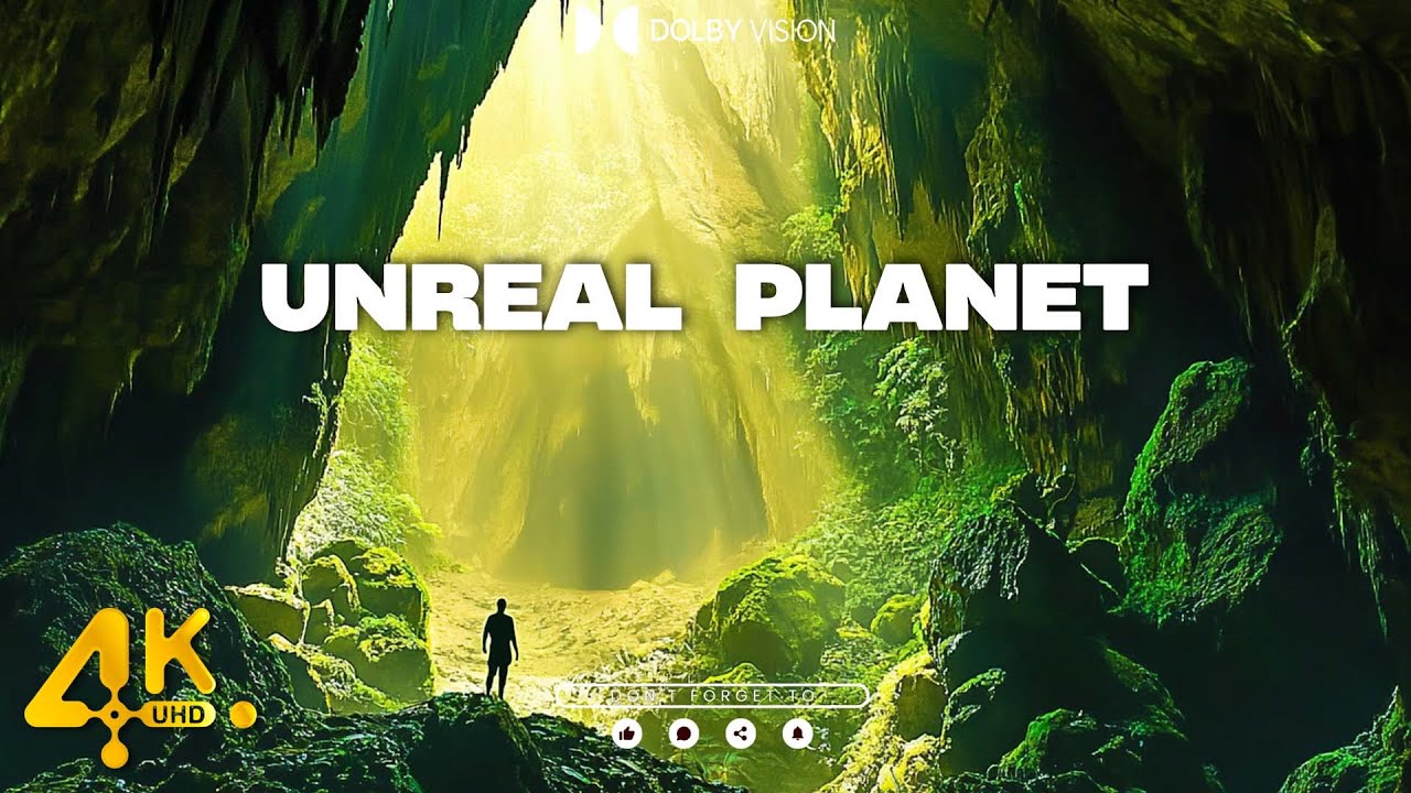 BEAUTIFUL PLANET | Explore Earth’s Hidden Gems in 4K HDR (60FPS)