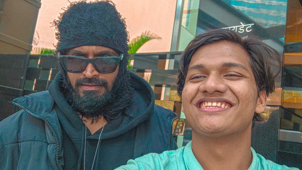 Meeting EMIWAY BANTAI live | CRAZIEST MOMENT | K.S.AMAN | 2023 MALAD MASTI