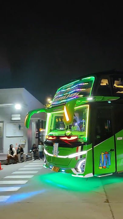 Basuri bus Maudi #shorts #telolet