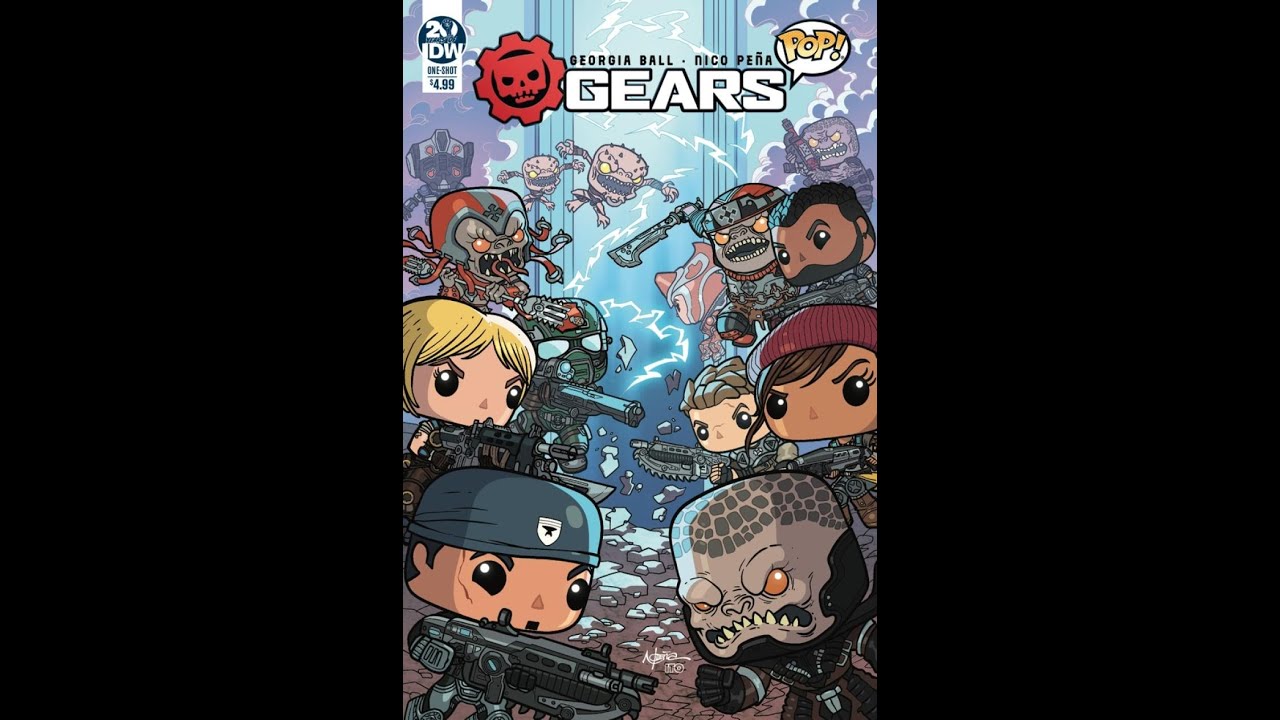 jugando Gears pop pc