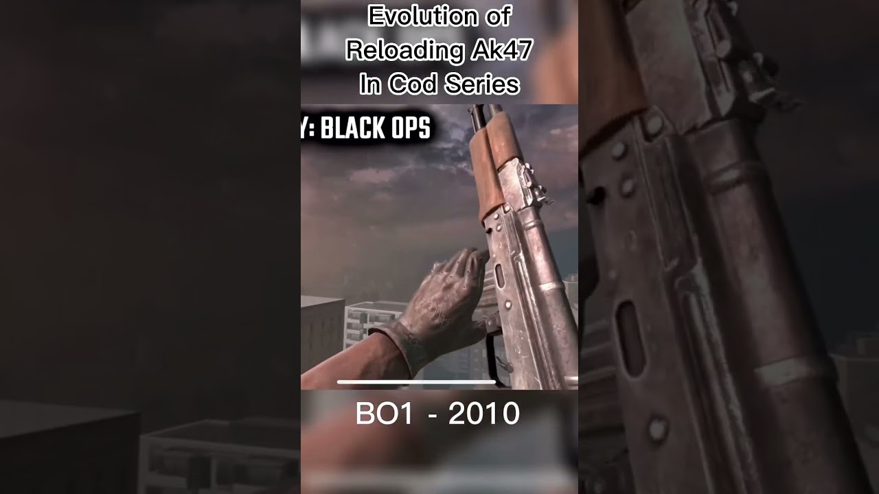Evolution of ak47 reload | Part 1