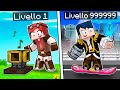 FUTURO LIVELLO 1 VS FUTURO LIVELLO 999999 - MINECRAFT