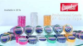 Popular Pvc Tape - Popular Pipes Group Of Companies