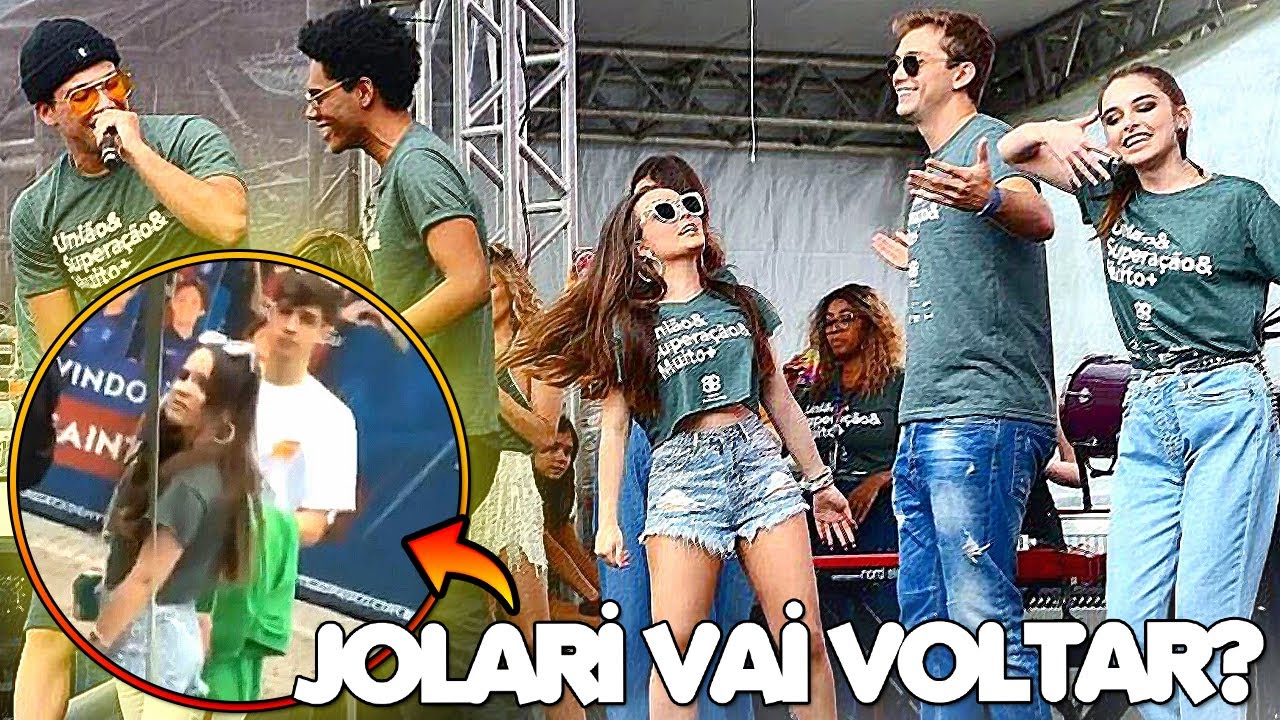 Larissa Manoela e João Guilherme são Vistos Juntos na Festa de Fim de Ano do SBT