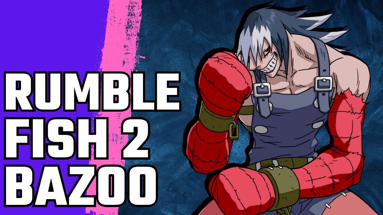 The Rumble Fish 2 Bazoo Modo História - YouTube