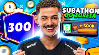 SUBATHON PARA o TOP 1 BR em BUSCA dos 300.000 TROFÉUS DIA...