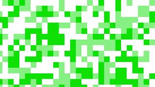 Pixels green screen transitions pack