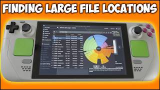 How to find files hidden on a Steam Deck