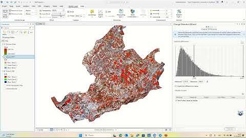 Spectral Change Detection ArcGIS Pro 3 5