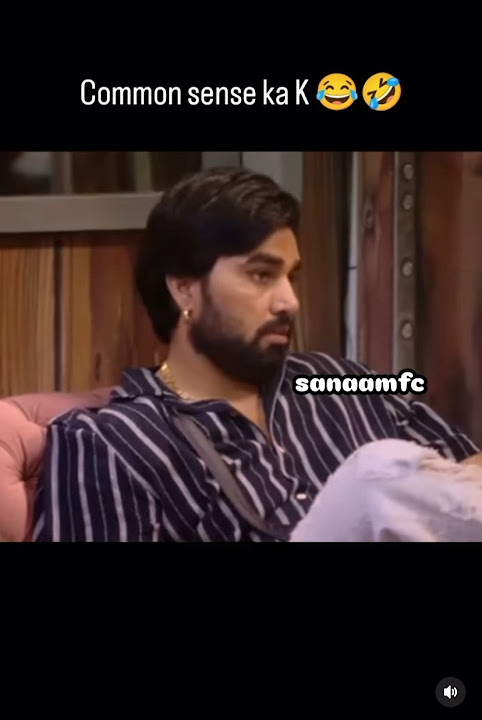 Common Sense Ka K shorts biggboss YouTube common-sense-ka-k-shorts-biggboss-youtube