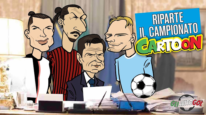 AUTOGOL CARTOON - Riparte il campionato