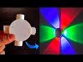 How To Make Wall Hanging Lamp | Diy Wall Decor  Wall Decoration ideas | Wall Light | House exterior2