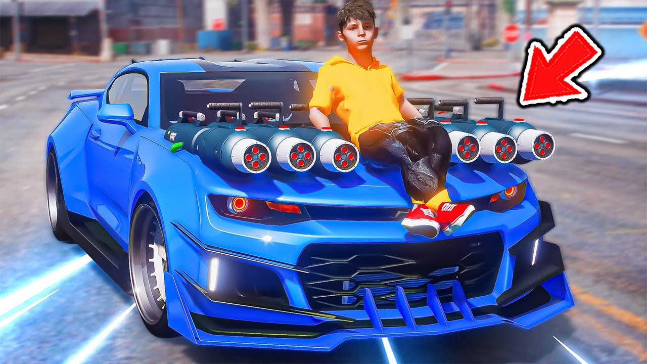 حولت سيارتي الاسطورية الى مدمرة 😱🔥!! | فلم قراند