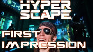 HyperScape first Impressions - This game is so FUN! Intense Matches w/ DTQ Jack