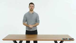 Scottsdale - Oak Dining Table - 180cm | Out & Out