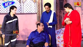 Agha Majid and Tariq Teddy | Saleem Albela | New Stage Drama | Ishara Akh Da #comedy #comedyvideo
