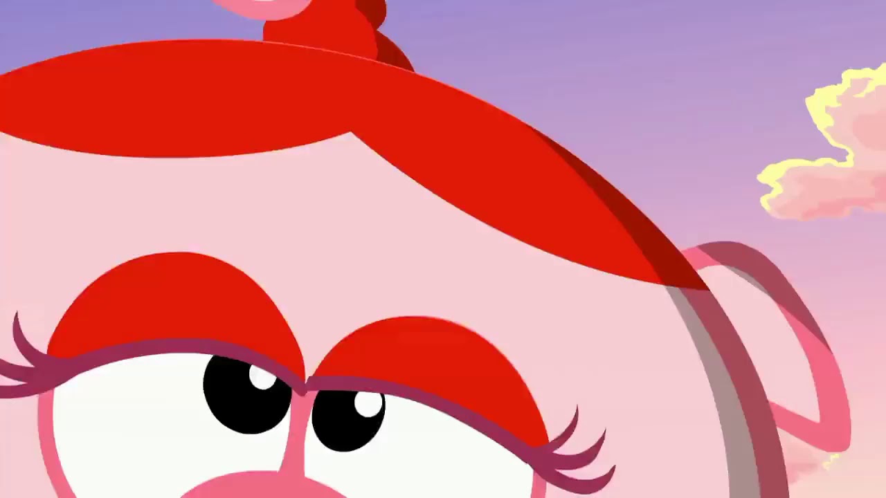 Зацепила меня - смешарики