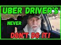Never Buy a Vehicle to Do Uber or Rideshare | Here's Why!