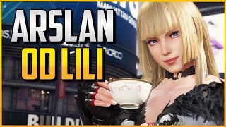 T8 ▰ Arslan Ash High-Level Lili Gameplay【Tekken 8】