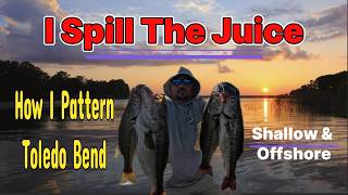 How I Pattern Toledo Bend Shallow and Offshore: Nonstop Action!''