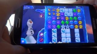 Disney Frozen Free Fall App - Level 184 screenshot 5