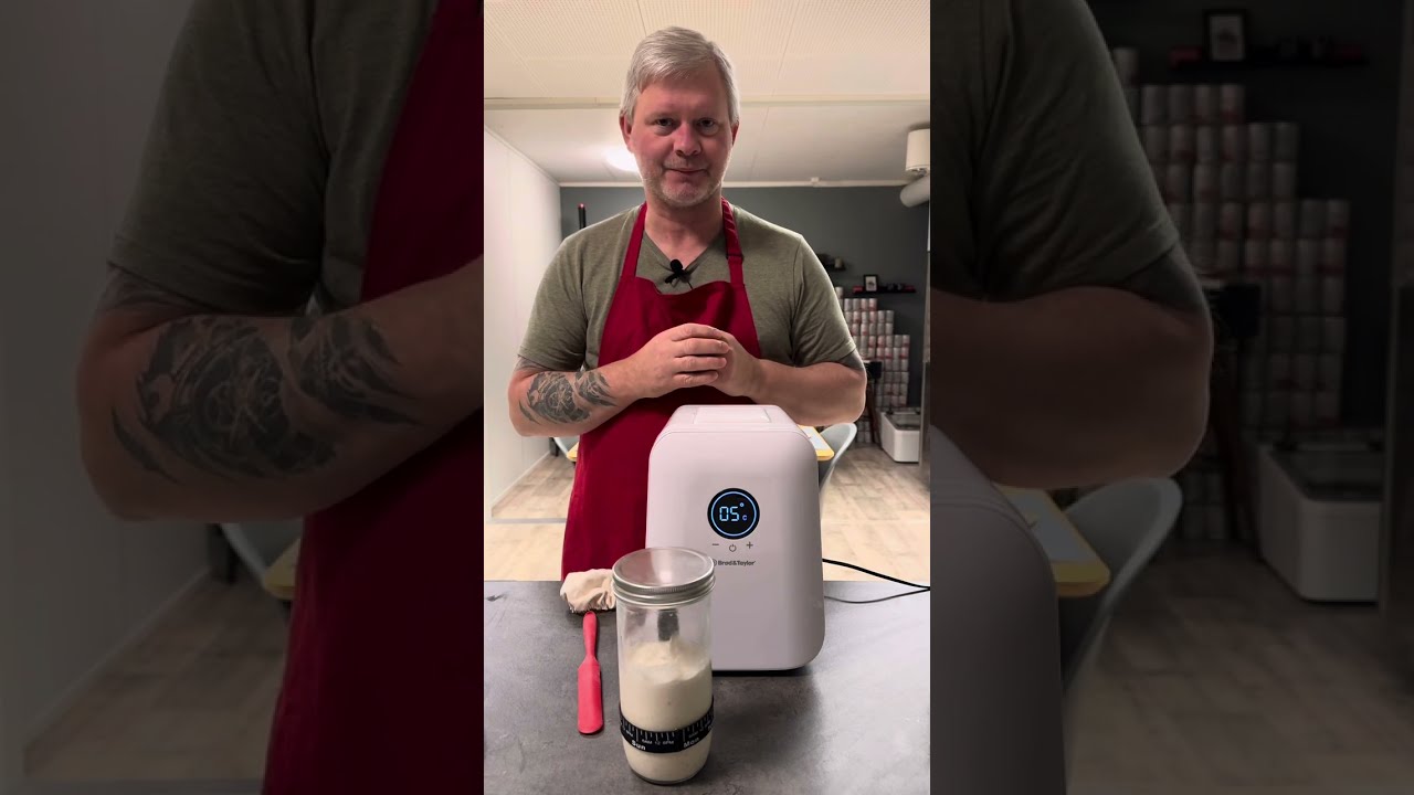 Surdeigsbrød i vanlig kjøkkenovn