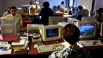 [HQ Reupload] Cybernet — Video Game Coding