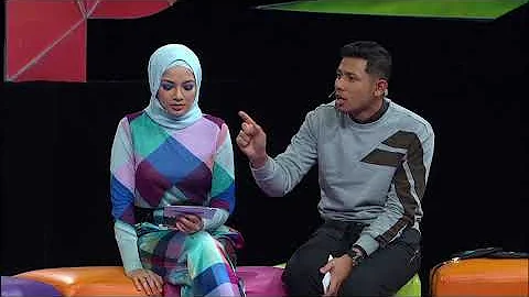 Chubb-E juara Ceria Megastar menang RM20 jer ?? | Adik Nurul Iman viral 2 juta views I MeleTOP