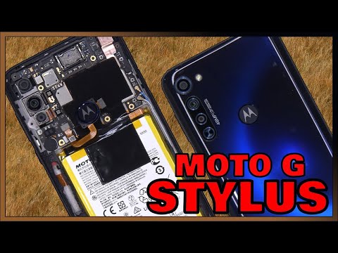 Moto G Stylus Screen Replacement