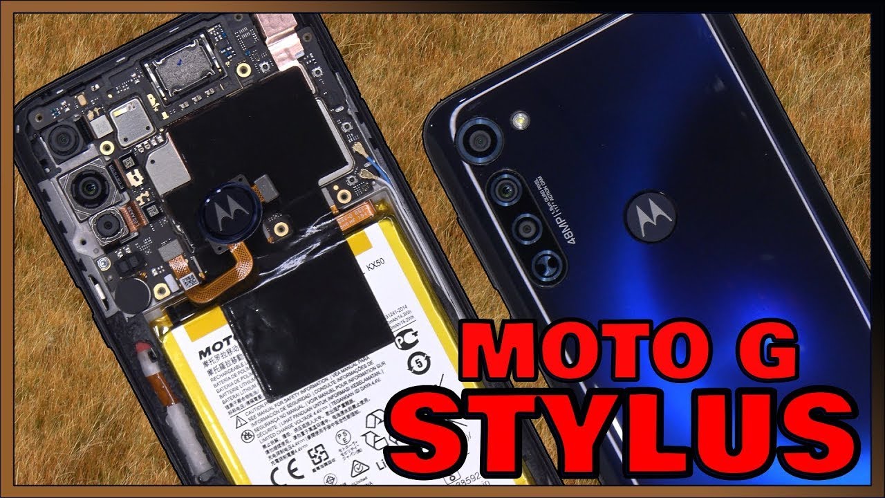 Moto G Stylus Screen Replacement YouTube