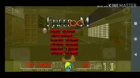 FreeDoom Gameplay