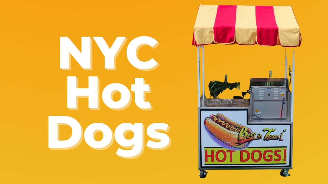 License to Sell Hot Dogs in New York City Costs At Least 300K?! YouTube