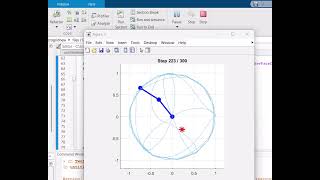 Train a Two-Link Robotic Arm with Reinforcement Learning in MATLAB Code