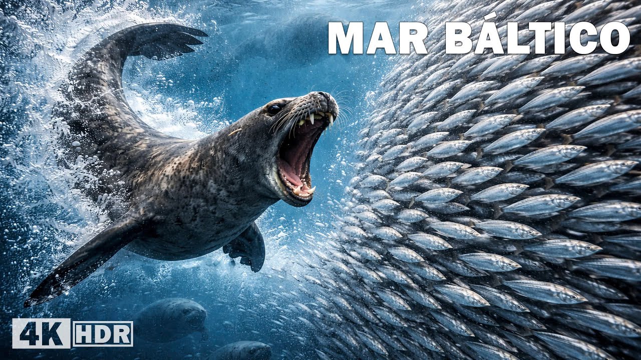 MAR BÁLTICO | Criaturas Misteriosas desde la Superficie hasta el Abismo | Documental Completo