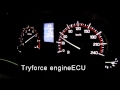 ﾄﾗｲﾌｫｰｽ ECU書き換えﾃｽﾄ ZC32S ｽｲﾌﾄｽﾎﾟｰﾂ TryforceECU