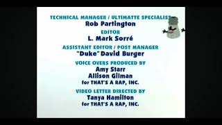 Blues Clues Credits What Does Blue Want To Build?