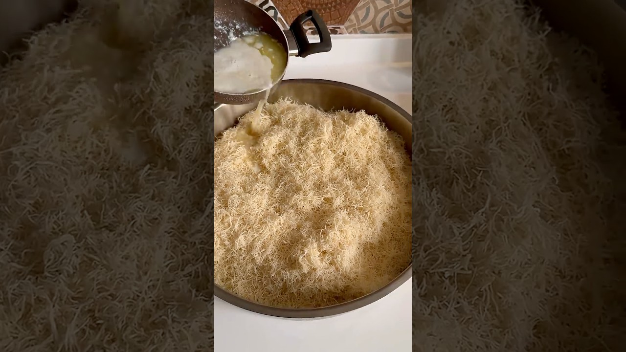 🍽️GERÇEK HATAY KÜNEFESİ TARİFİ ~ ÇITIR TEL KADAYIF ve UZAYAN PEYNİR #shorts #recipe #künefe #hatay 🍽️GERÇEK HATAY KÜNEFESİ TARİFİ ~ ÇITIR TEL KADAYIF ve UZAYAN PEYNİR #shorts #recipe #künefe #hatay