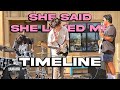 She Said She Loved Me - Timeline