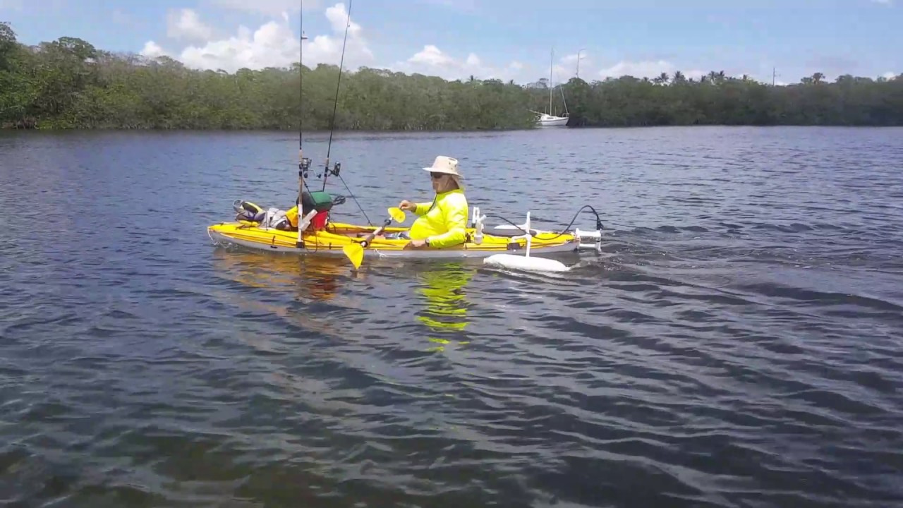Kayaking at Islamorada YouTube