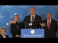 Press Conference at Englewood Hospital and Medical Center 7/6/2017