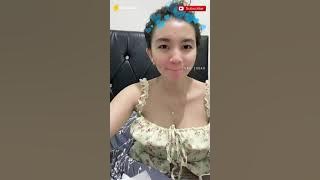 Jual barang sambil nunjukin keindahan pepaya #tiktoklive #bigo