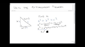 7 1 Pythagorean Theorem
