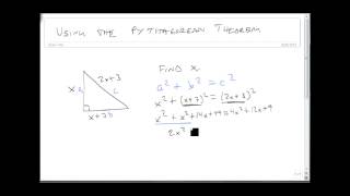 7 1 Pythagorean Theorem Art Of Problem Solving Using The Pythagorean Theorem Part 1