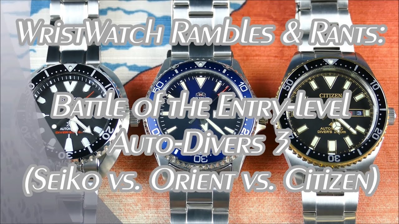 On the Wrist, from off the Cuff: Citizen Promaster – NY0141-10LE, Hacking  Movement plus Sapphire! - YouTube